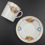 Royal Albert - Fruit - 15-piece Coffee Set