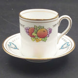 Royal Albert - Fruit - 15-piece Coffee Set