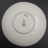 Royal Doulton - Floral Spray and Grey Band - Duo