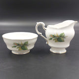 Royal Standard - Yellow-Pink Roses - 21-piece Tea Set