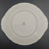 Royal Standard - Yellow-Pink Roses - 21-piece Tea Set