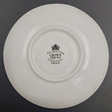 Crown Trent - White - Saucer