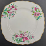 Colclough - Pink and White Irises - Side Plate