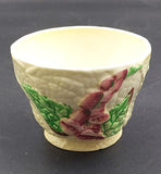 Carlton Ware - Foxglove, Yellow - 1883 Sugar Bowl