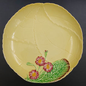 Carlton Ware - Primula, Yellow - 2039/6 Round Dish