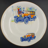 Elizabethan - Vintage Car - Large Saucer