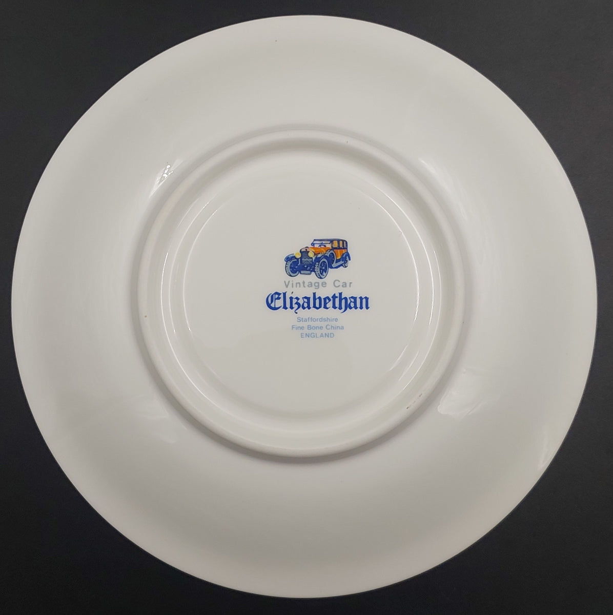 Elizabethan - Vintage Car - Large Saucer – My Butlers Pantry