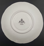 Delphine - Yellow Flowers - Saucer