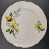 Delphine - Yellow Flowers - Side Plate