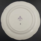 Delphine - Maroon Roses - Side Plate