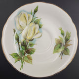 Royal Standard - White Roses - Saucer