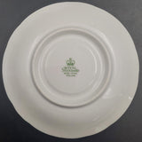 Royal Standard - White Roses - Saucer