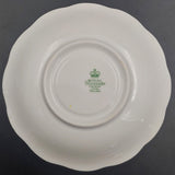 Royal Standard - Yellow Roses on Green - Saucer