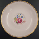 Royal Vale - Floral Spray on Pink - Saucer