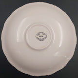 Royal Vale - Floral Spray on Pink - Saucer