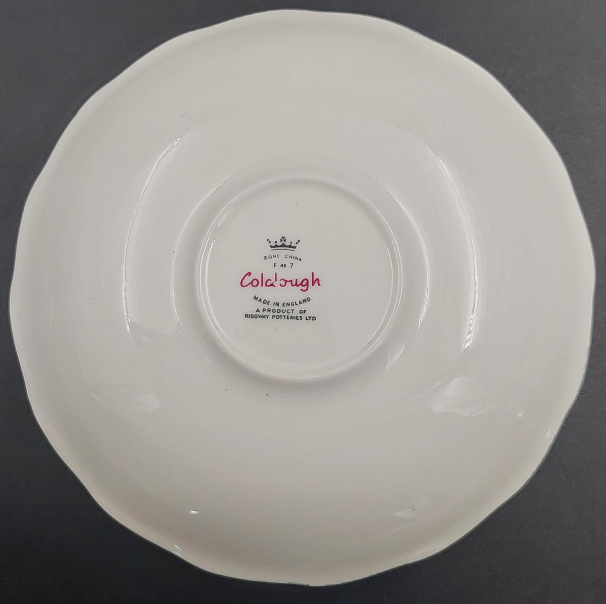 Colclough - Pink and Red Roses, 8175 - Saucer – My Butlers Pantry