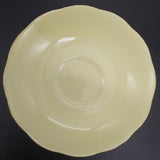 Roslyn - Yellow - Saucer