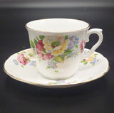 Royal Vale - Red and Yellow Flowers - Duo