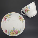 Royal Vale - Red and Yellow Flowers - Duo