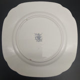 Royal Albert - Trellis, Grey Band - Square Side Plate