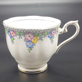 Royal Albert - Trellis, Grey Band - Cup