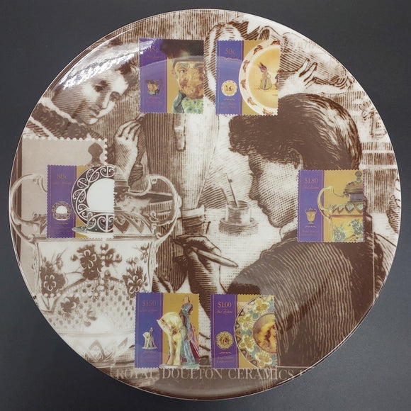 Royal Doulton - NZ Post's Royal Doulton Stamp Issued - Display Plate