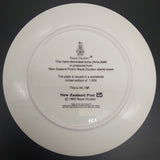 Royal Doulton - NZ Post's Royal Doulton Stamp Issued - Display Plate