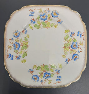 Royal Albert - Blue Pansies A - Side Plate