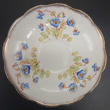 Royal Albert - Blue Pansies A - Saucer