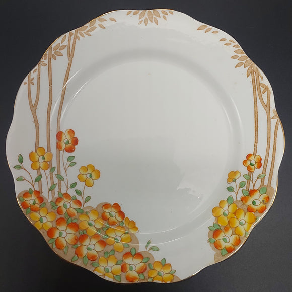 Royal Albert - Dell, Orange - Side Plate