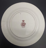 Royal Winton - Pink Roses on Black Lines - Side Plate
