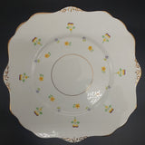 Royal Stafford - Scattered Flowers - Cake Plate