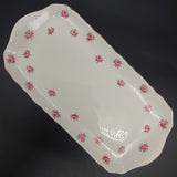 Heathcote - Pink Roses - Sandwich Tray