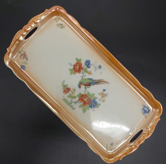 Union K - Exotic Bird and Flowers - Sandwich Tray