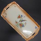 Union K - Exotic Bird and Flowers - Sandwich Tray