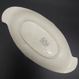 Royal Winton - Gold Fuchsias on Yellow - Oval Dish