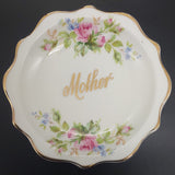 Royal Albert - Moss Rose, "Mother" - Trinket Dish