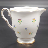 Royal Stafford - Scattered Flowers - Milk Jug