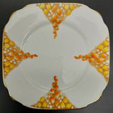 Royal Albert - Orange and Yellow Flower Buds - Side Plate