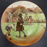 Royal Doulton - Sir Roger De Coverley, D3418 - Display Plate