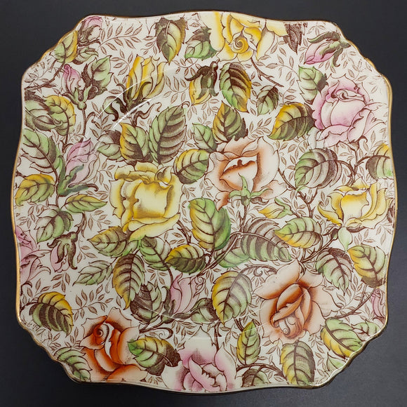 Royal Winton - Winifred - Luncheon Plate