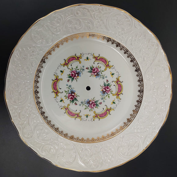 Royal Winton - Pink Roses - Cake Plate for Plate Stand