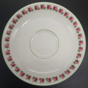 Tuscan - Ring of Roses - Saucer