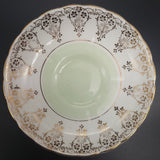 Tuscan - Mint Green and Gold Filigree - Saucer