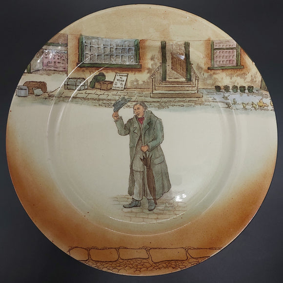 Royal Doulton - Dickens Ware: Mr Squeers, D8973 - Display Plate