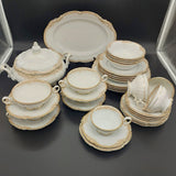 Hutschenreuther Sylvia - Lorelei Loreley - 4-setting Dinner Set and Serving Ware