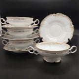 Hutschenreuther Sylvia - Lorelei Loreley - 4-setting Dinner Set and Serving Ware