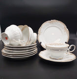 Hutschenreuther Sylvia - Lorelei Loreley - 4-setting Dinner Set and Serving Ware