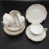 Hutschenreuther Sylvia - Lorelei Loreley - 4-setting Dinner Set and Serving Ware