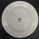 Royal Albert - Flowers of the Month Series: October, Cosmos - Luncheon Plate